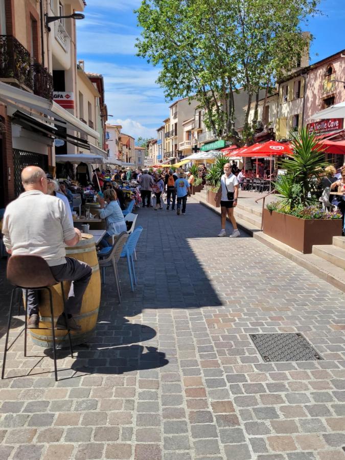 Bienvenue Dans Le Roussillon Appartement Argelès-sur-Mer Buitenkant foto